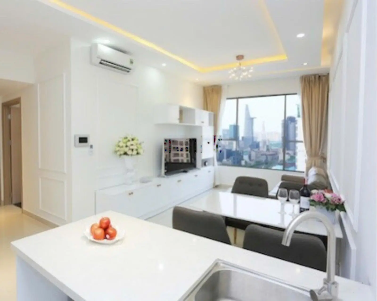 Rẻ hơn thị trường 200 triệu - 2PN 2WC có nội thất, giá chỉ 2.8 tỷ. Liên hệ Hồng Điệp 0973 495 ***