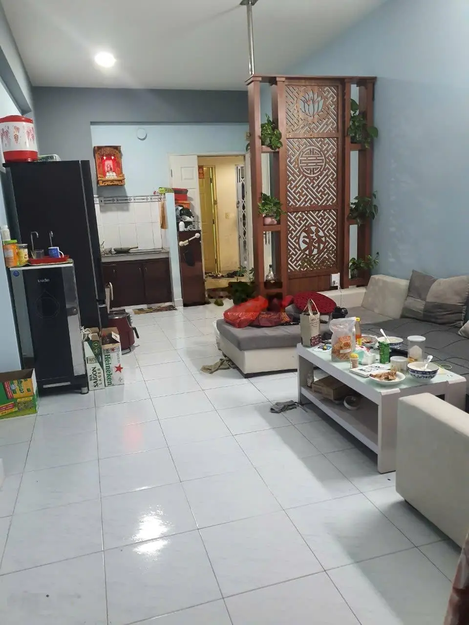 Bán căn hộ chung cư Lê Thành Lô B đường An Dương Vương. 72m2 SHR 2t150tl