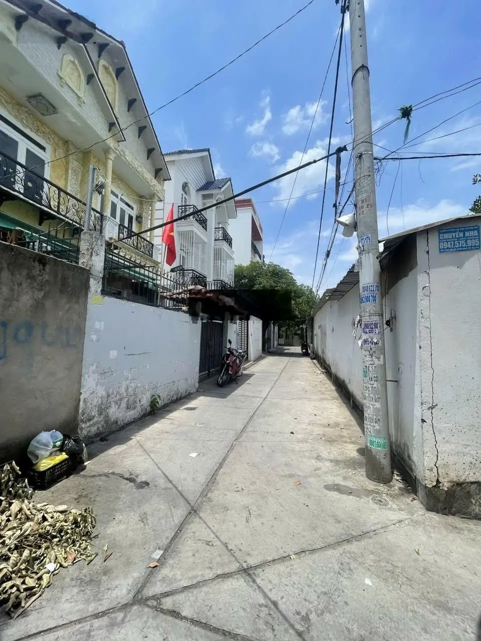 Bán nhà 2 tầng an dương vương an lạc bình tân dt 8x12m giá 7,3 tỷ,hẻm 5m.