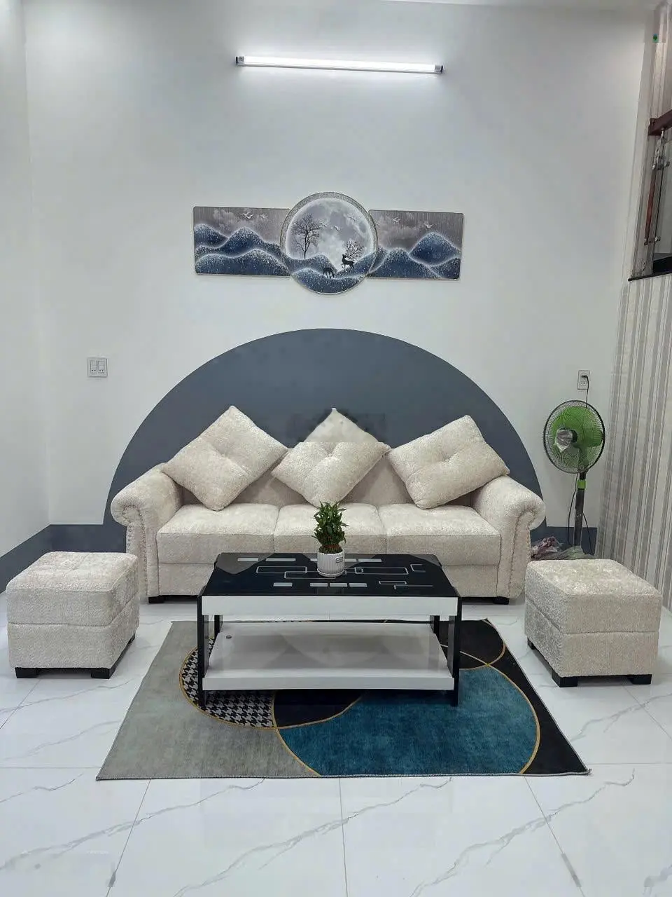 Nhà đẹp HXH Quận Bình Thạnh, sát chợ Phan Văn Trị, nhỉnh 9 tỷ