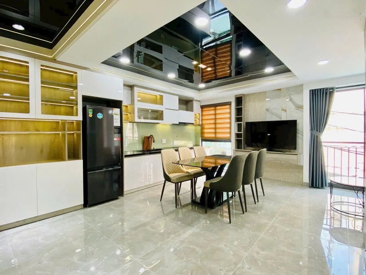 Bán nhà HXH 12m khu biệt thự vip Bình Lợi, 4 tầng (5x20m) hoàn công đủ, mới cứng ở ngay 12.8 tỷ TL