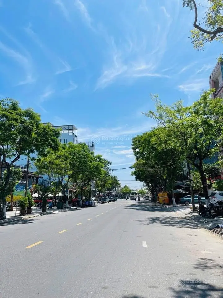 Bán nhà 2 tầng 2 mặt tiền Mai Thúc Lân_Ngũ Hành Sơn.