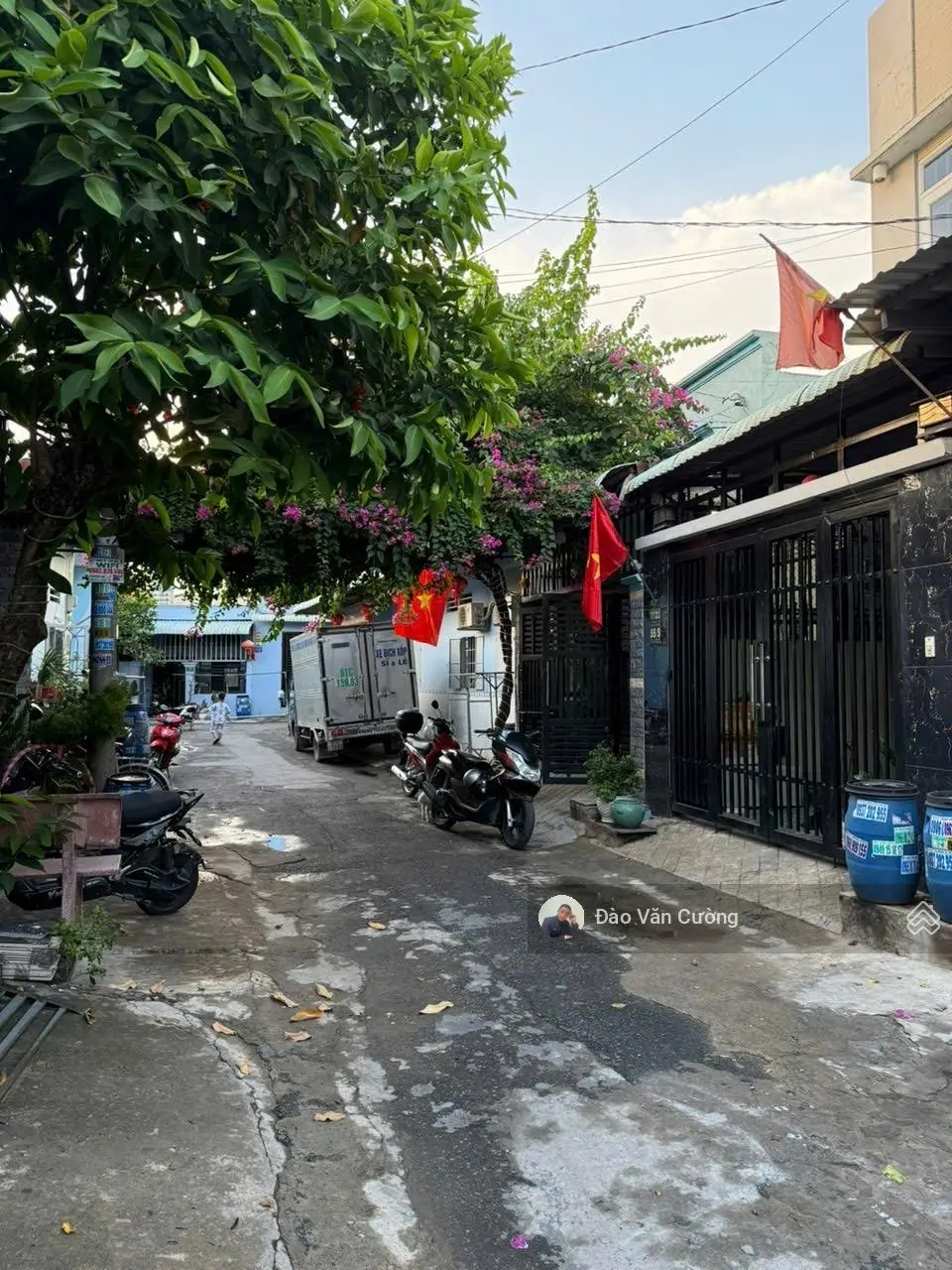 Bán nhà cấp 4 gác lửng cách đường Đông Minh p.Đông Hòa Tp.Dĩ An DT: 61,2m2 gần siêu thị go
