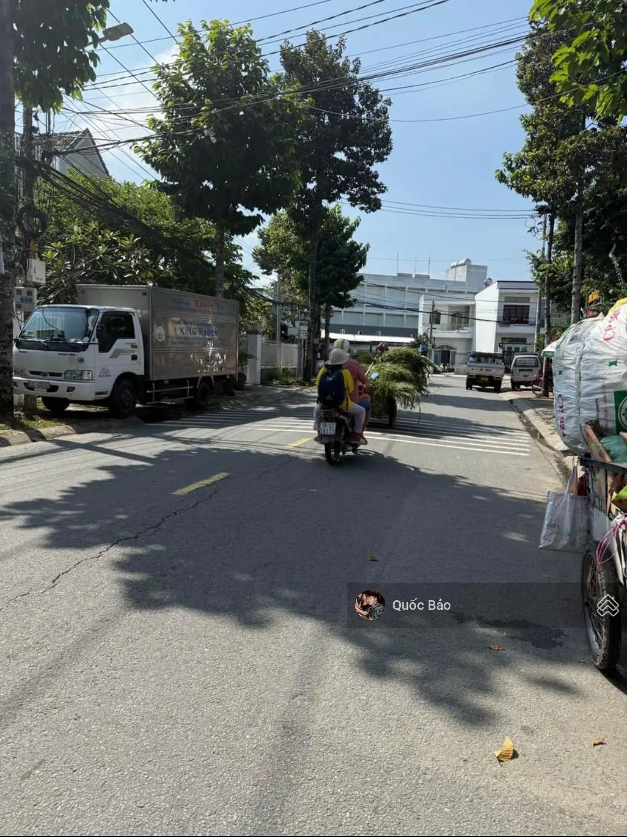 Cần bán 120m2 đất thổ, Đ. Lý Thái Tổ, thuộc TT. Lấp Vò Đồng Tháp. Gần Mini GO Lấp Vò. Giá 650 triệu