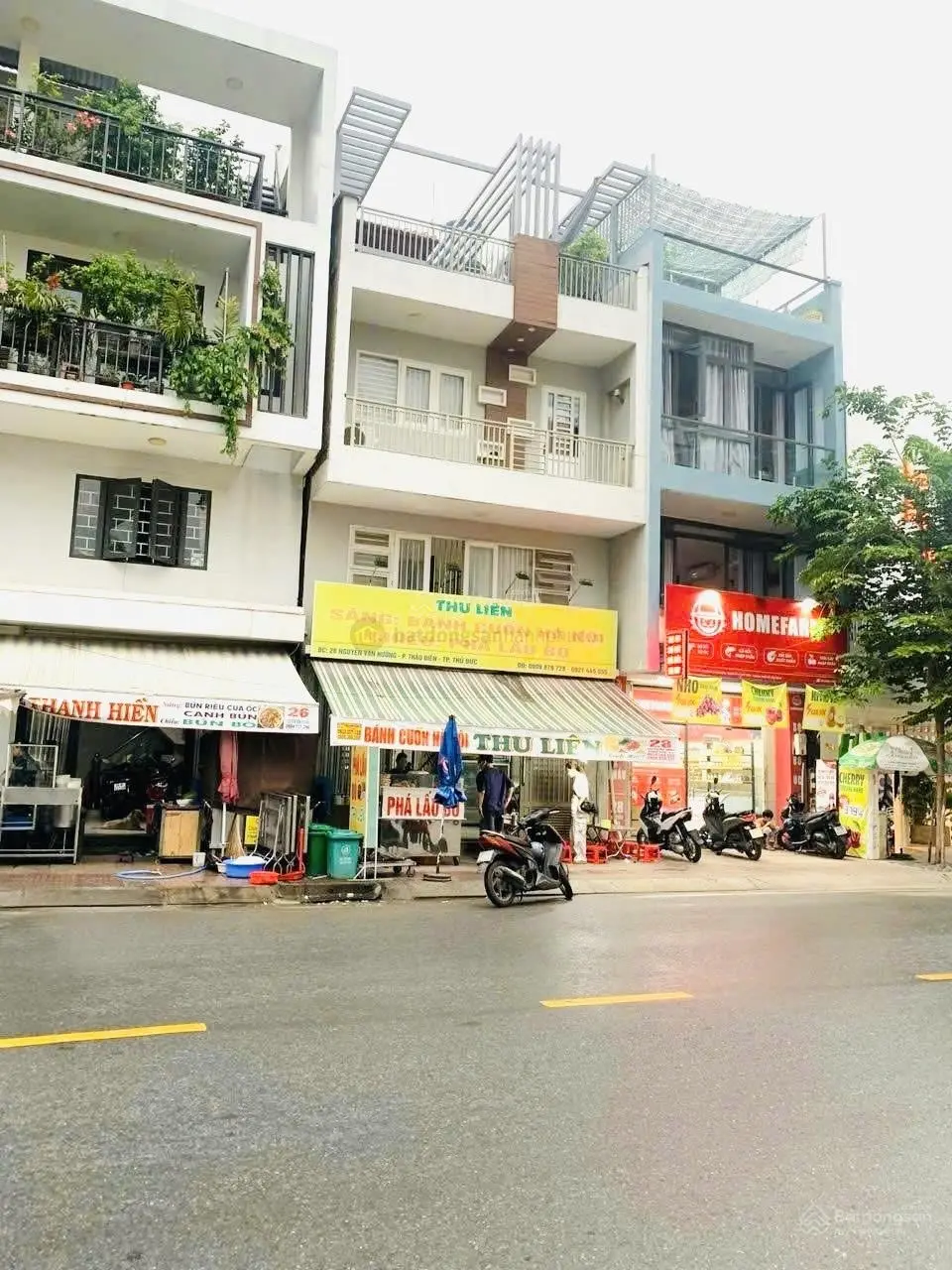 Chính chủ bán nhà 28 Nguyễn Văn Hưởng, nhà 4 tầng, ngang 5,6m2
