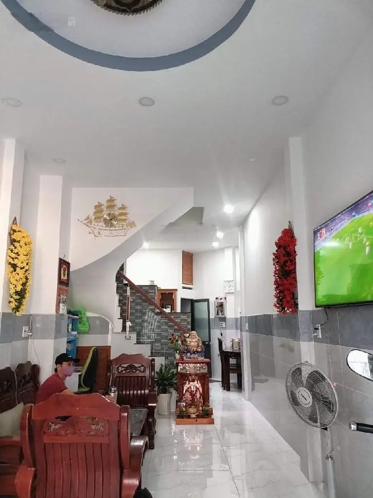 Bán nhà mặt tiền đường bế văn cấm , 4 tầng , 52m2 , giá chỉ 7,5 tỷ