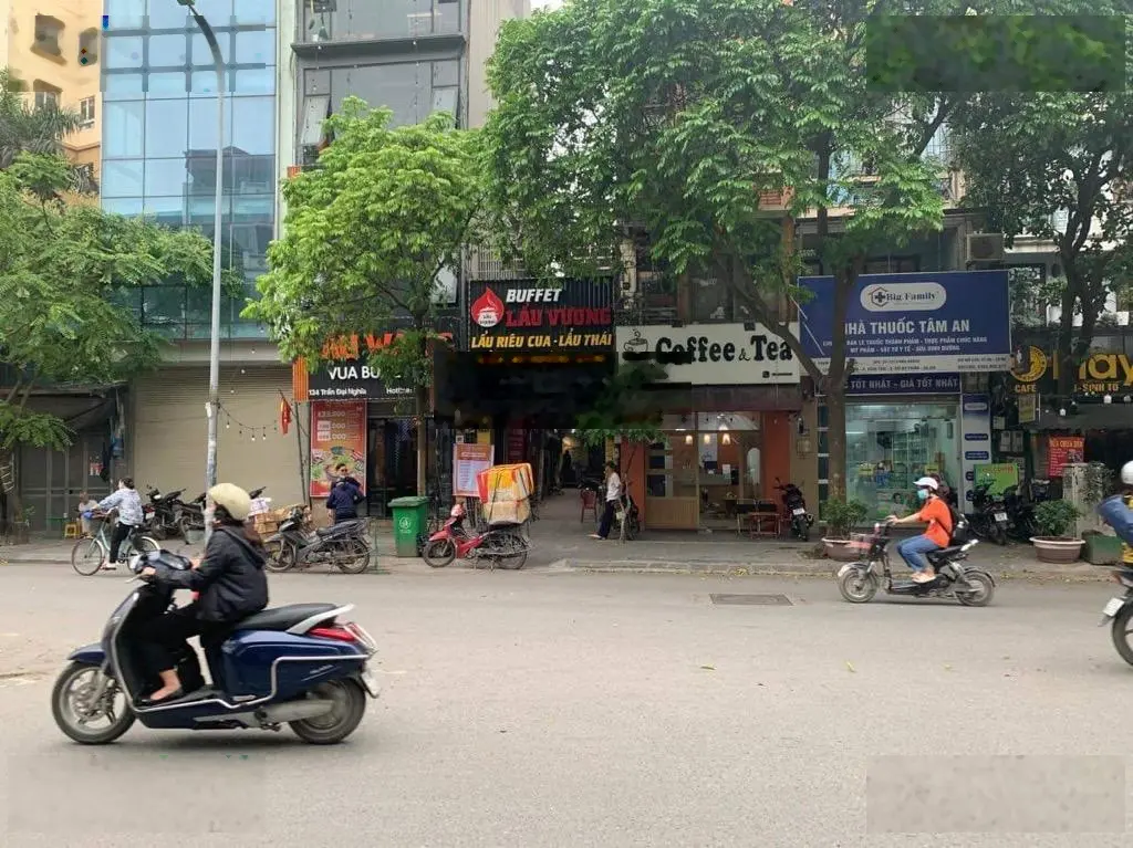 Cần bán nhà mặt phố Trần Đại Nghĩa, Hai Bà Trưng DT 103m2 7 tầng MT 6.5m giá 34 tỷ có TL