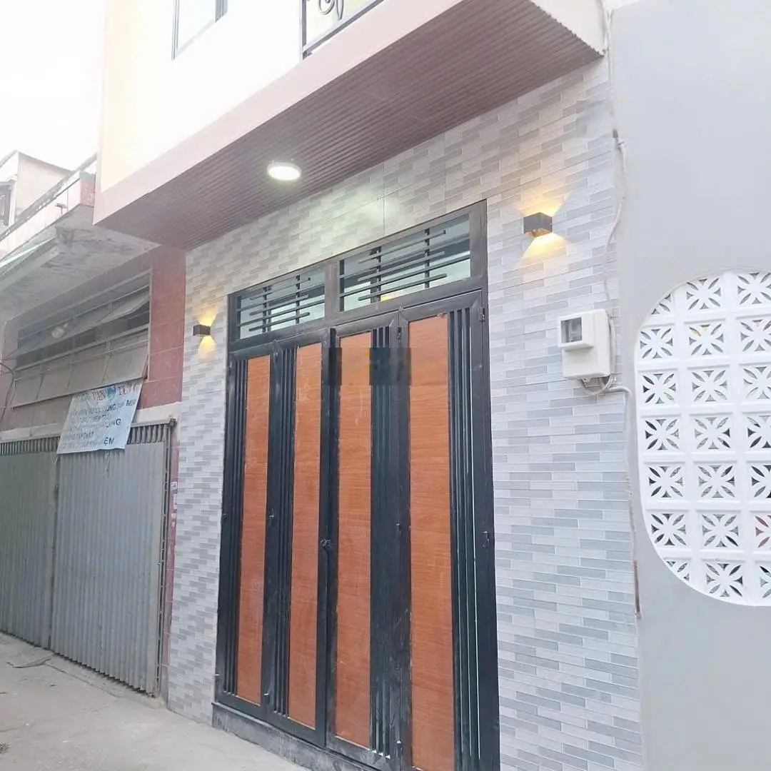 Nhà 1 lầu, 3PN, Phan Anh giáp Tân Phú