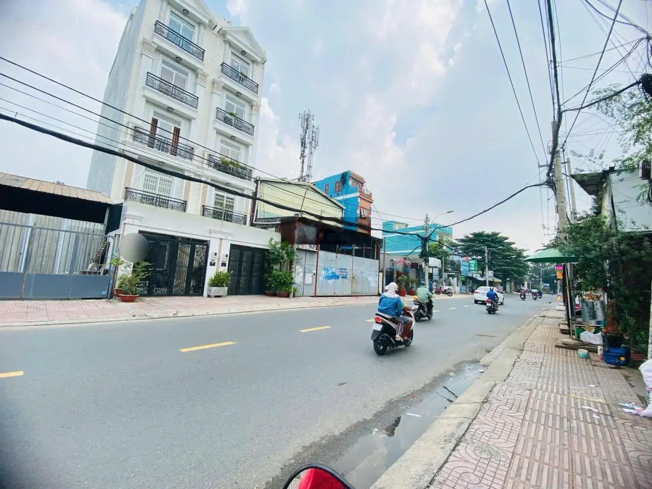 Bán MBKD Mặt tiền Đ.Gò Dưa p.Tam Bình DT 328,7m2 (10*33) FULL thổ Vị trí kinh doanh đa ngành nghề