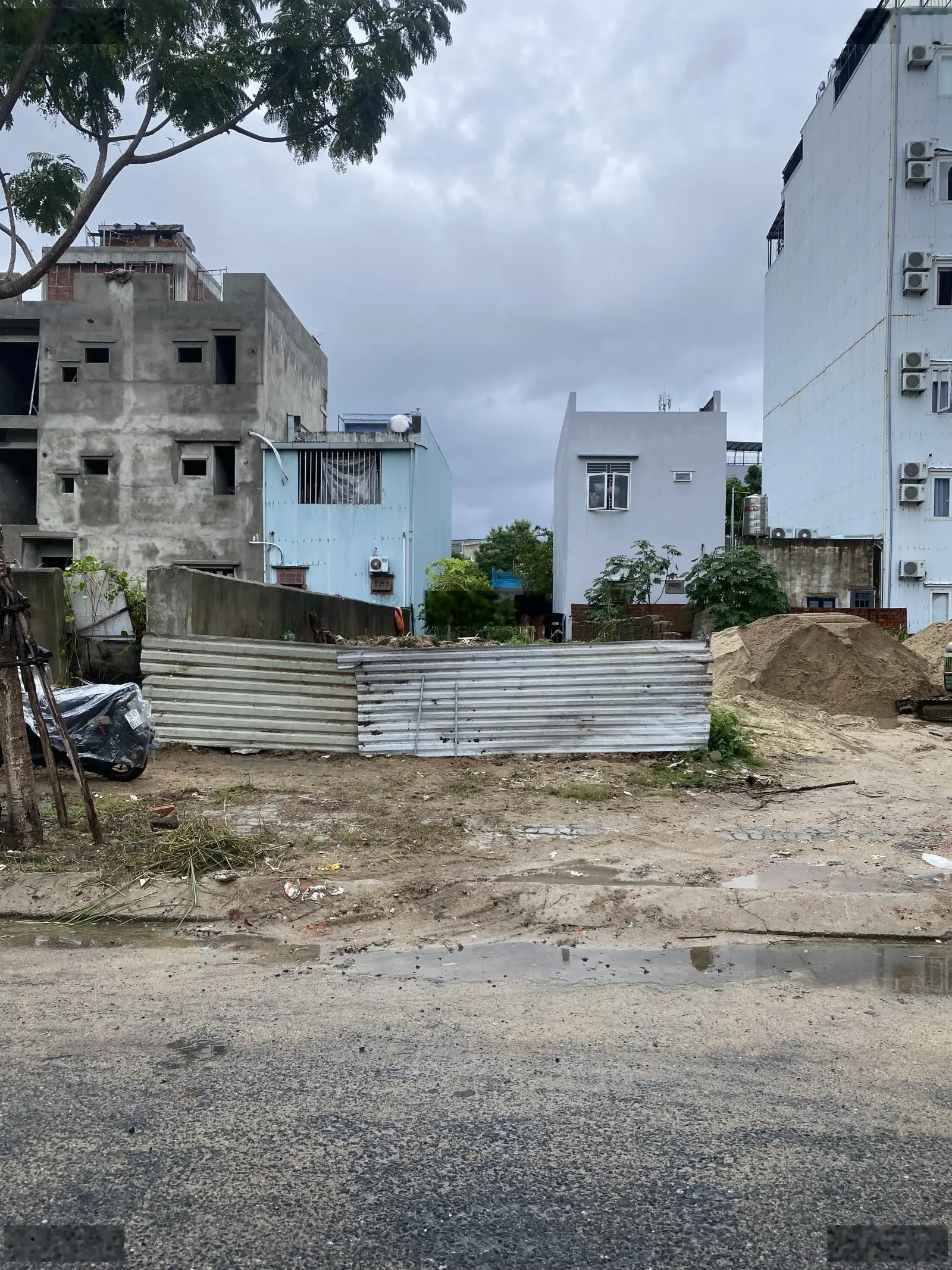 Chính chủ bán đất đường Vương Thừa Vũ, Sơn Trà, Đà Nẵng. 0901 159 ***