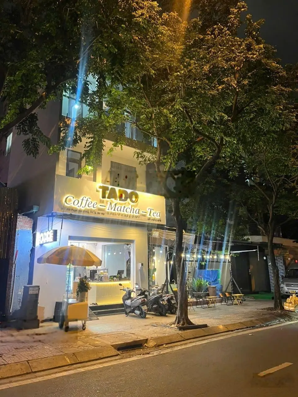 Nhà Mặt tiền Phạm Văn Đồng,XD 22 m2,3 tầng+Sân kinh doanh 18m2, view đẹp, nhiều tiện ích.