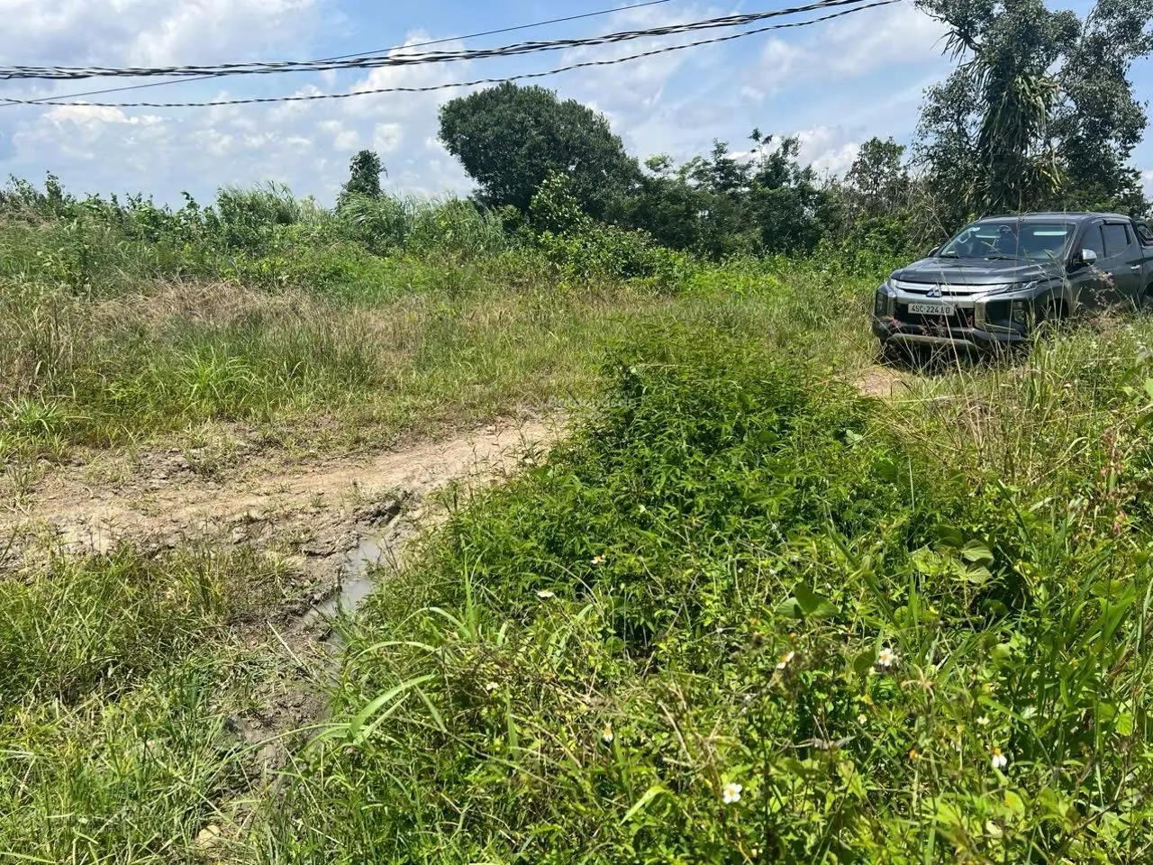 Đất giá sào lên được thổ cư cách sân bay 24km