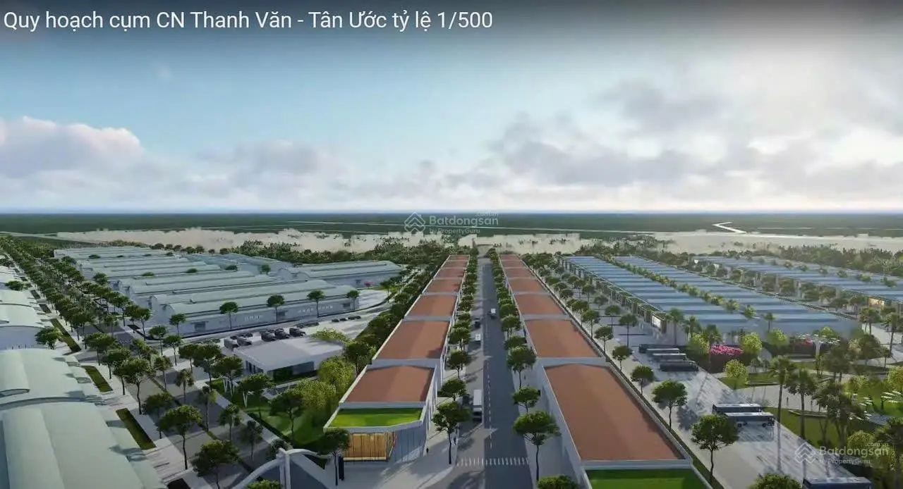 Bán kho, nhà xưởng tại xã Tân Ước, Thanh Oai, Hà Nội - 8,3 triệu/m², 1000m² hàng hiếm!