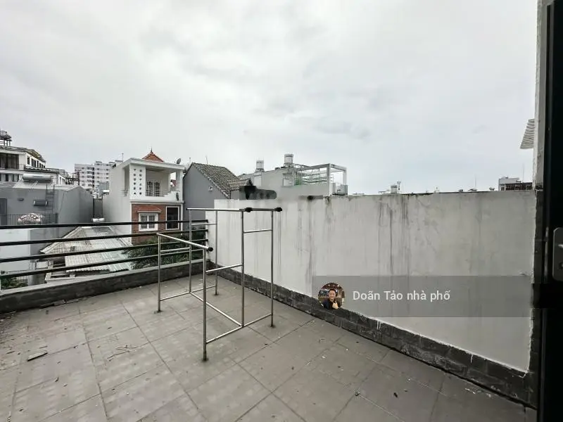 Bán nhà 4 tầng Lê Quang Định, Bình Thạnh - hẻm trải nhựa, ô tô tránh khu nhà đẹp cao tầng - 75m2