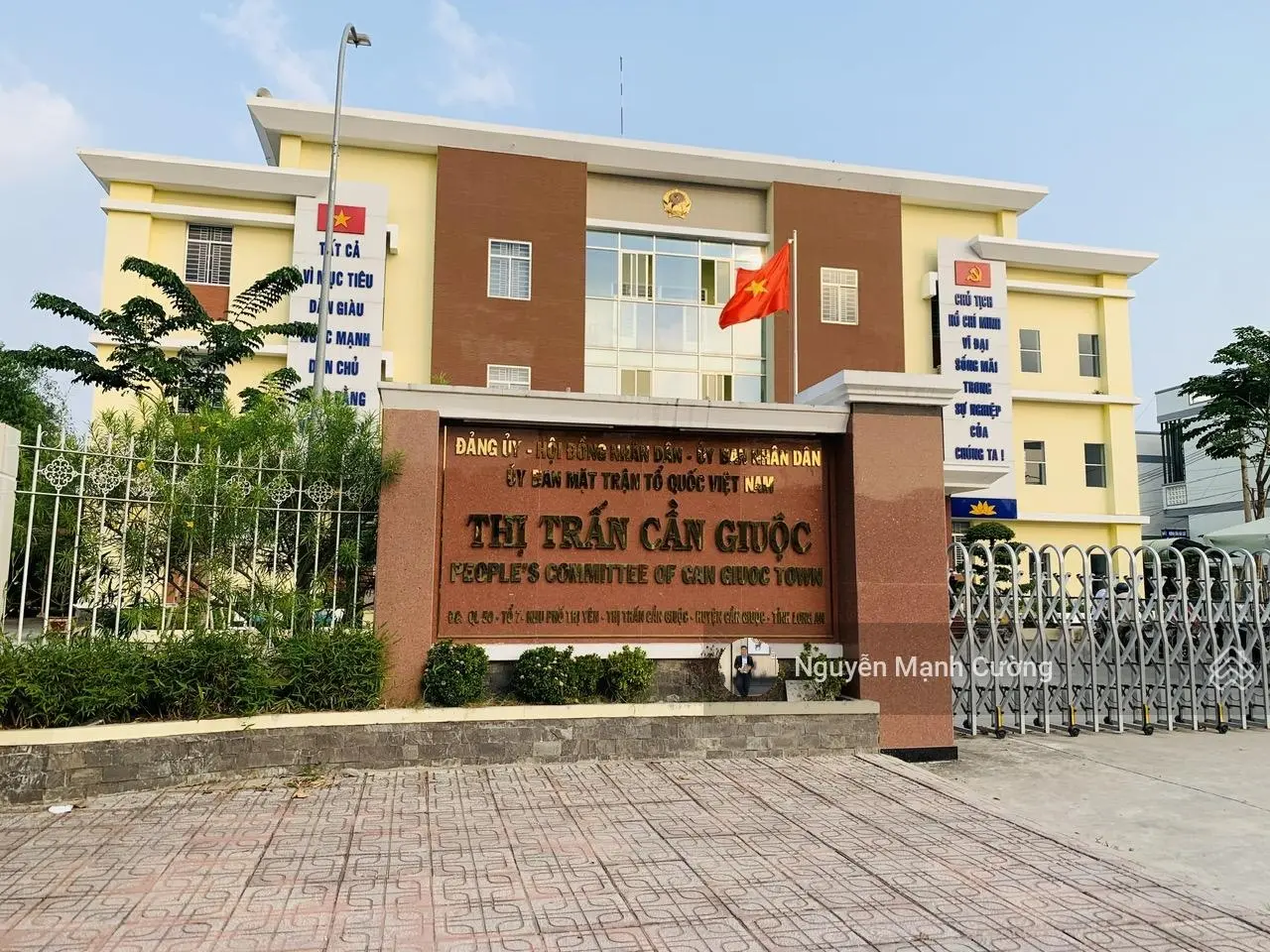 Hạ thêm 50tr bán gấp 172m2 thổ cư tại Thị trấn Cần Giuộc, Long An