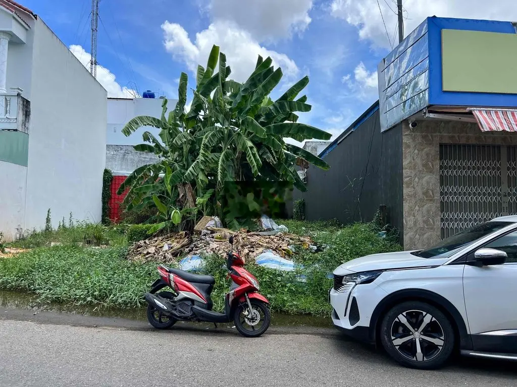 Nền đường Trần Văn Phán phường 5 (Gần trường Đại Học Bình Dương)