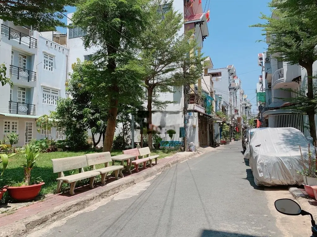 BÁN NHÀ HẺM XE HƠI THÔNG-LƯU CHÍ HIẾU-TÂY THẠNH-TÂN PHÚ-60m2 -5T 8tỷ2