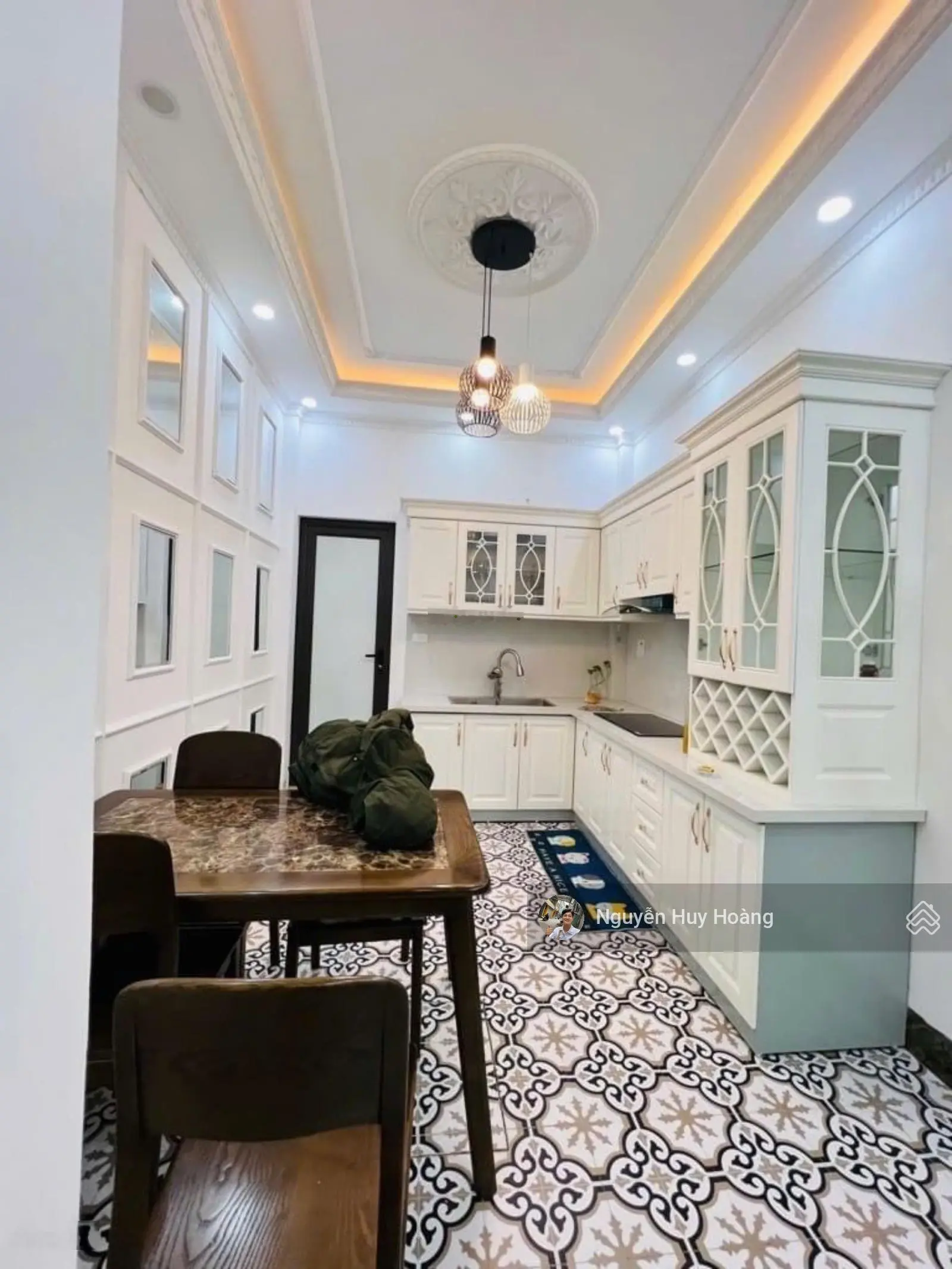 Siêu phẩm Từ Liêm - Bán nhanh nhà Lê Đức Thọ 55m2x5T, dân xây, có sân riêng, 30m ra phố, chỉ 7.x tỷ