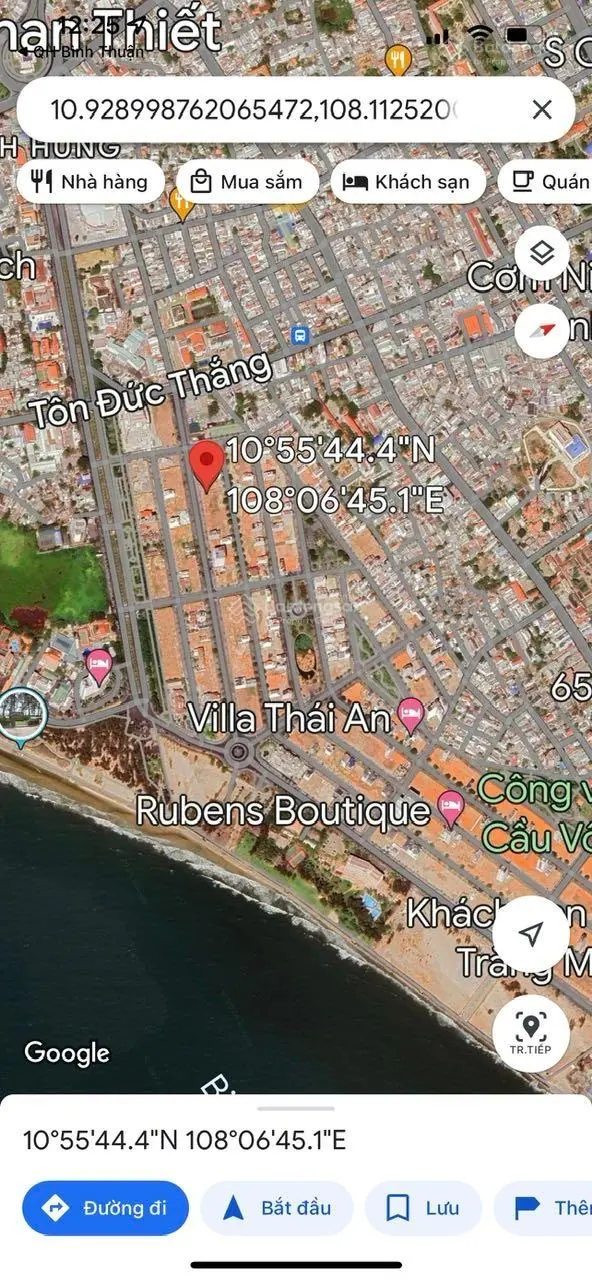 Ngộp - cần bán lô đất đẹp Ocean Dunes - trục chính Mậu Thân - a2/23 - giá rẻ