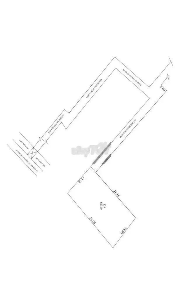 bán nền đất.luá..18x35=630mv.hẽm6.7.8.đối diện khu công nghiệp tra nóc