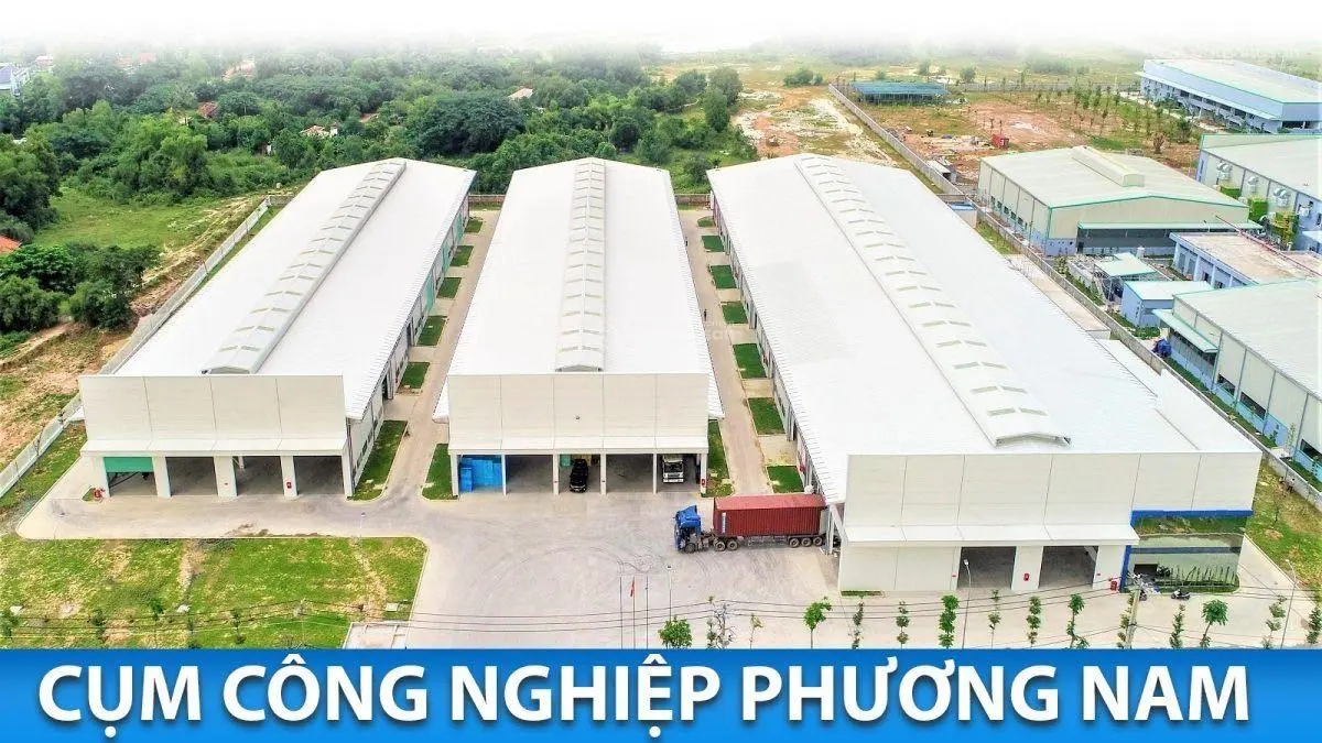 Bán đất khu công nghiệp Phương Nam, Uông Bí, Quảng Ninh