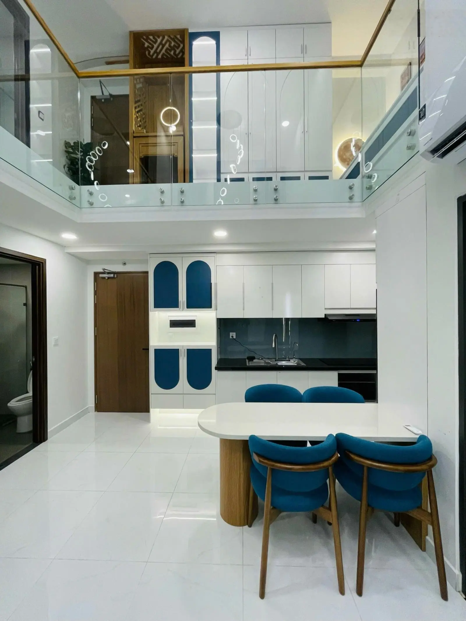 Cần bán CH 2PN duplex The Pegasuite 2 Quận 8 - nhà làm nội thất tâm huyết để ở, hỗ trợ vay NH 70%