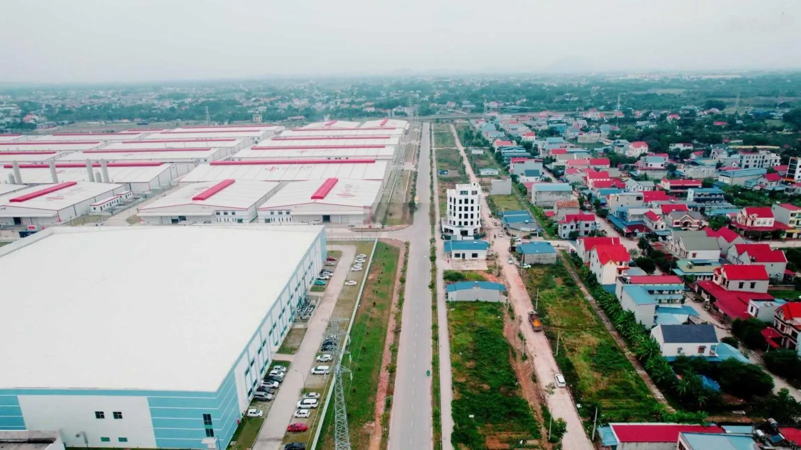 Bán đất 2 mặt tiền, diện tích 108m2 tại Lynntime Thái Nguyên