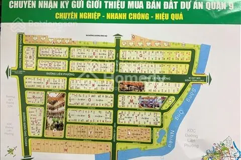 Bán lô F, lô U, bán đất nền dự án Sở Văn Hóa Thông Tin, phường Phú Hữu, Quận 9 (TP Thủ Đức)