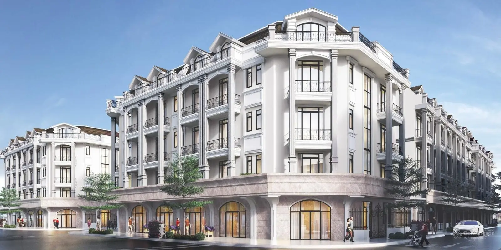 10 căn LK đẹp nhất DA Himlam Thường tín ra hàng CK lên đến 11% hỗ trợ NH ân hạn gốc 12 tháng.