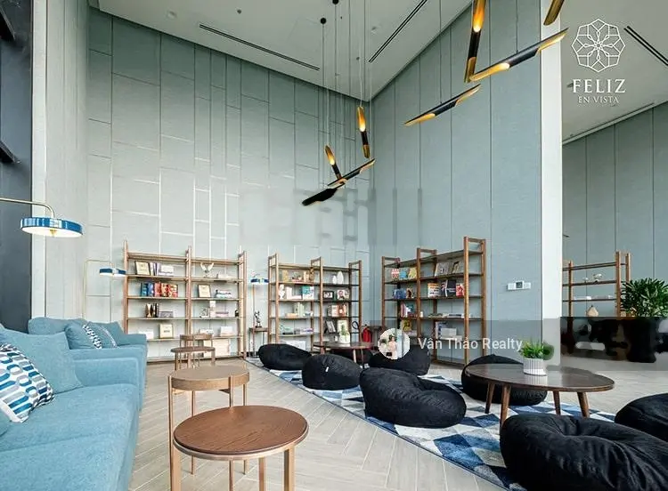 (Sky villa view sông) bán căn hộ 4 phòng ngủ Feliz en Vista có thang máy riêng - Free 100 tiện ích