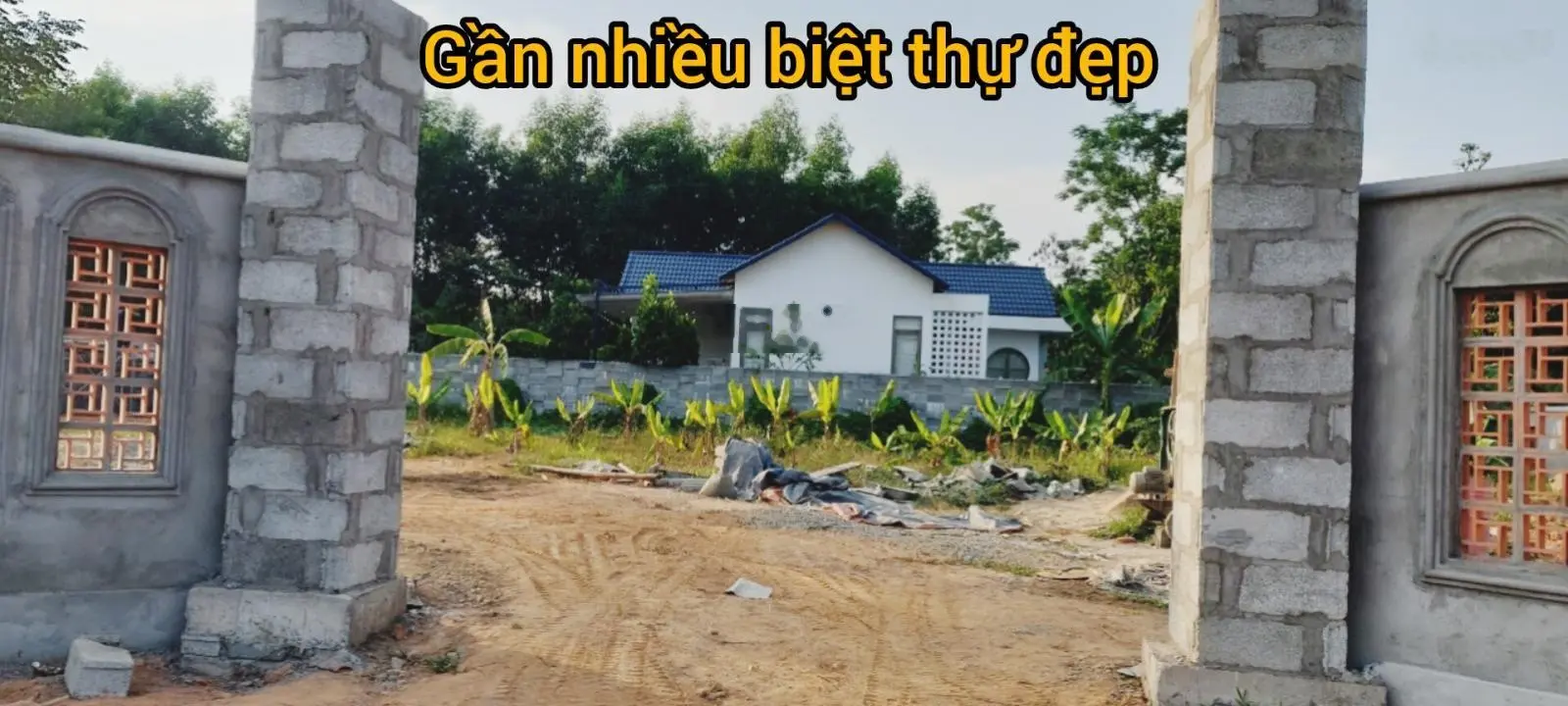 368m2 đất trồng cây hằng năm gần những nhà vườn biệt thự đẹp