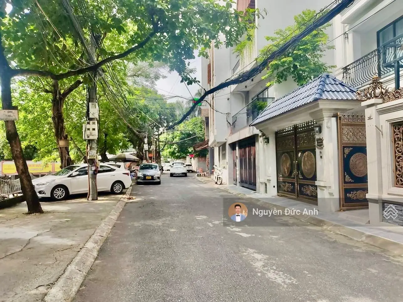 Tin thật. Bán đất ô tô tránh vỉa hè Hoàng Quốc Việt, 136m2, MT 5.2m nở hậu đẹp, 34 tỷ