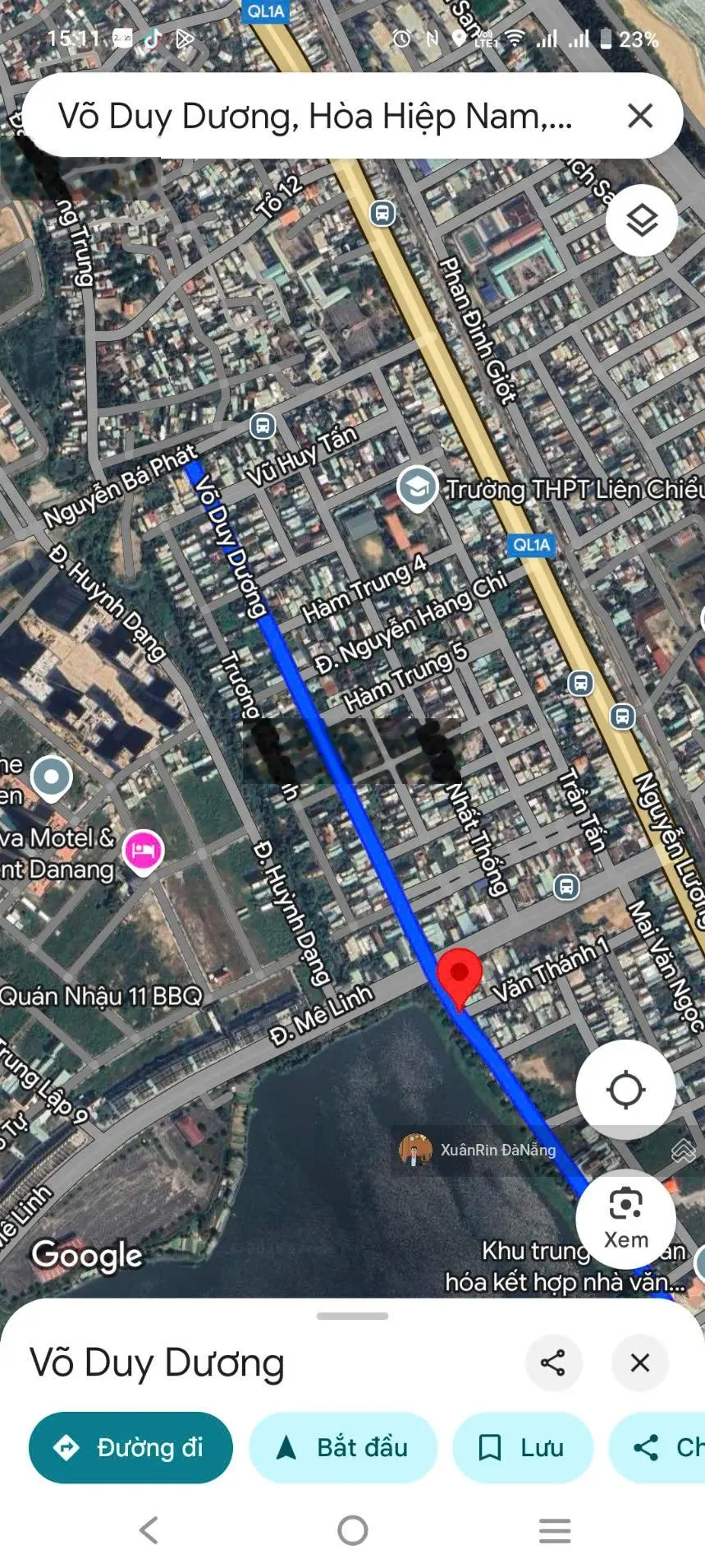 Bán nhanh nhà 2 tầng đường 10m5 Võ Duy Dương, Kinh Doanh, mở văn phòng, nhà nghỉ, khách sạn