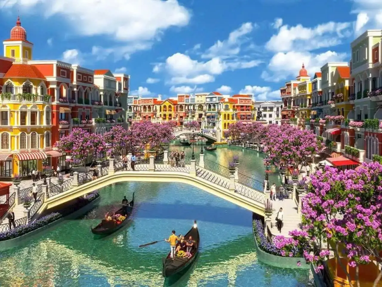 Sở Hữu Ngay Biệt Thự nhà phố kế biển, cạnh hồ, nằm bên đại lộ. Hoàn thiện 3 tầng giá 9 tỷ