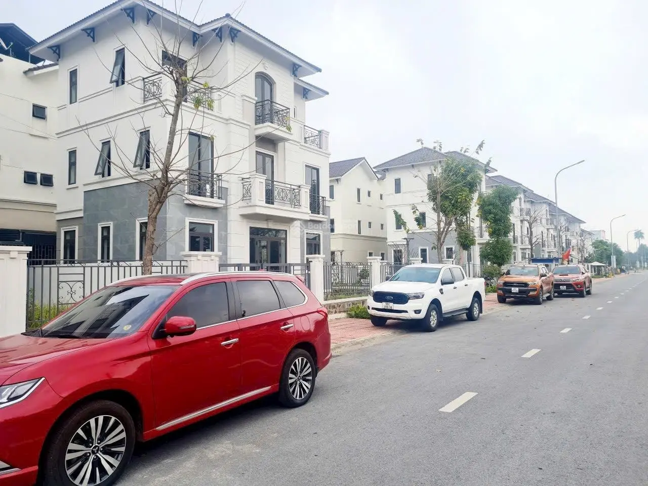 Bán biệt thự bên sông Centa City (135m2). Đẹp như trong phim Hàn