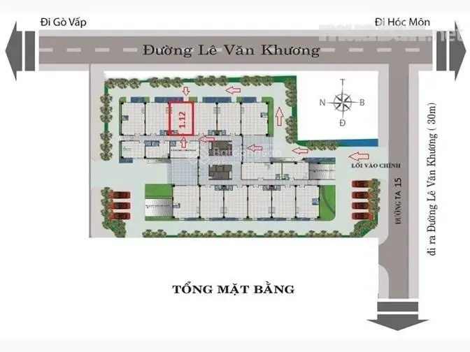 Shophouse đẹp giá tốt tại Võ Đình Apartment kinh doanh ngay, nhiều tiện ích, giá chỉ 3,5 tỷ