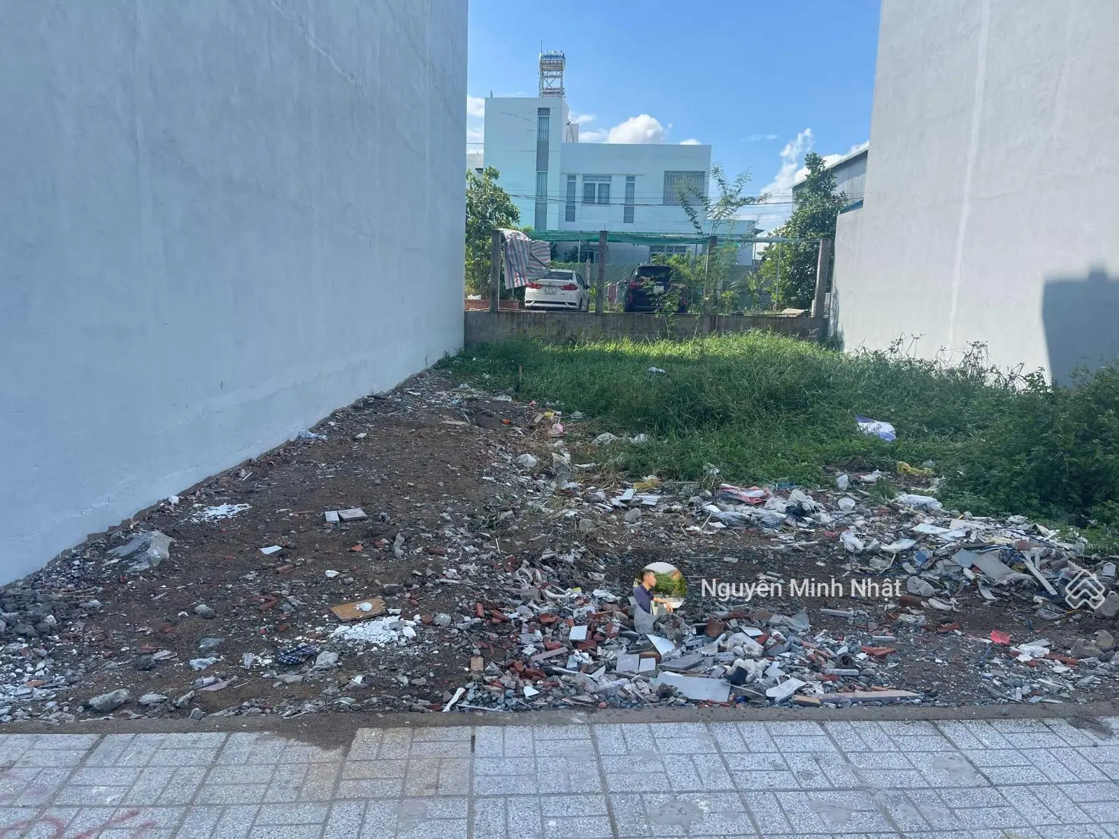 Bán nhanh đất gần chợ Bà Chồi, Long Thới, Nhà Bè, gần trường THPT Long Thới, 97m2, chỉ 1 tỷ 200tr