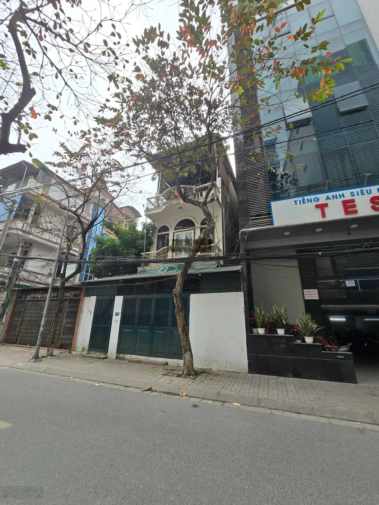 (Giá đầu tư) MP Nguyễn Ngọc Nại - Thanh Xuân, 181m2 mặt tiền 8,1m vỉa hè vị trí đoạn đẹp nhất phố