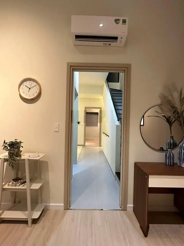 Bán nhà 3 lầu mới xây giá rẻ chưa ở, tại thành phố Thuận An, Bình Dương bán gấp trong tháng 12