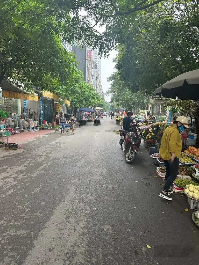 Bán lô đất dịch vụ Cây Quyết La Khê 48m2, mt 4m view thoáng vĩnh viễn, xây 7 tầng thang máy cực đẹp