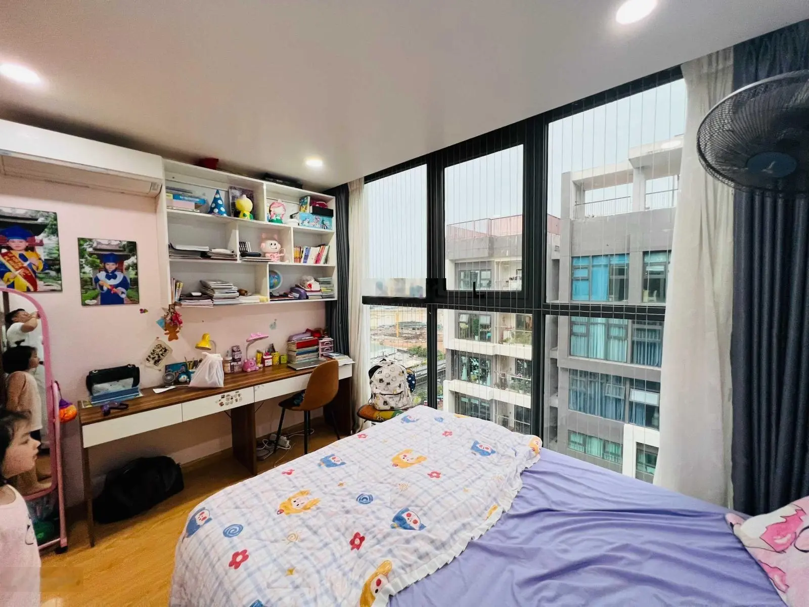 Chính chủ - bán căn hộ tại Garden Hills diện tích 65m2, 2PN 2WC, ban công ĐB cửa TN, full nội thất
