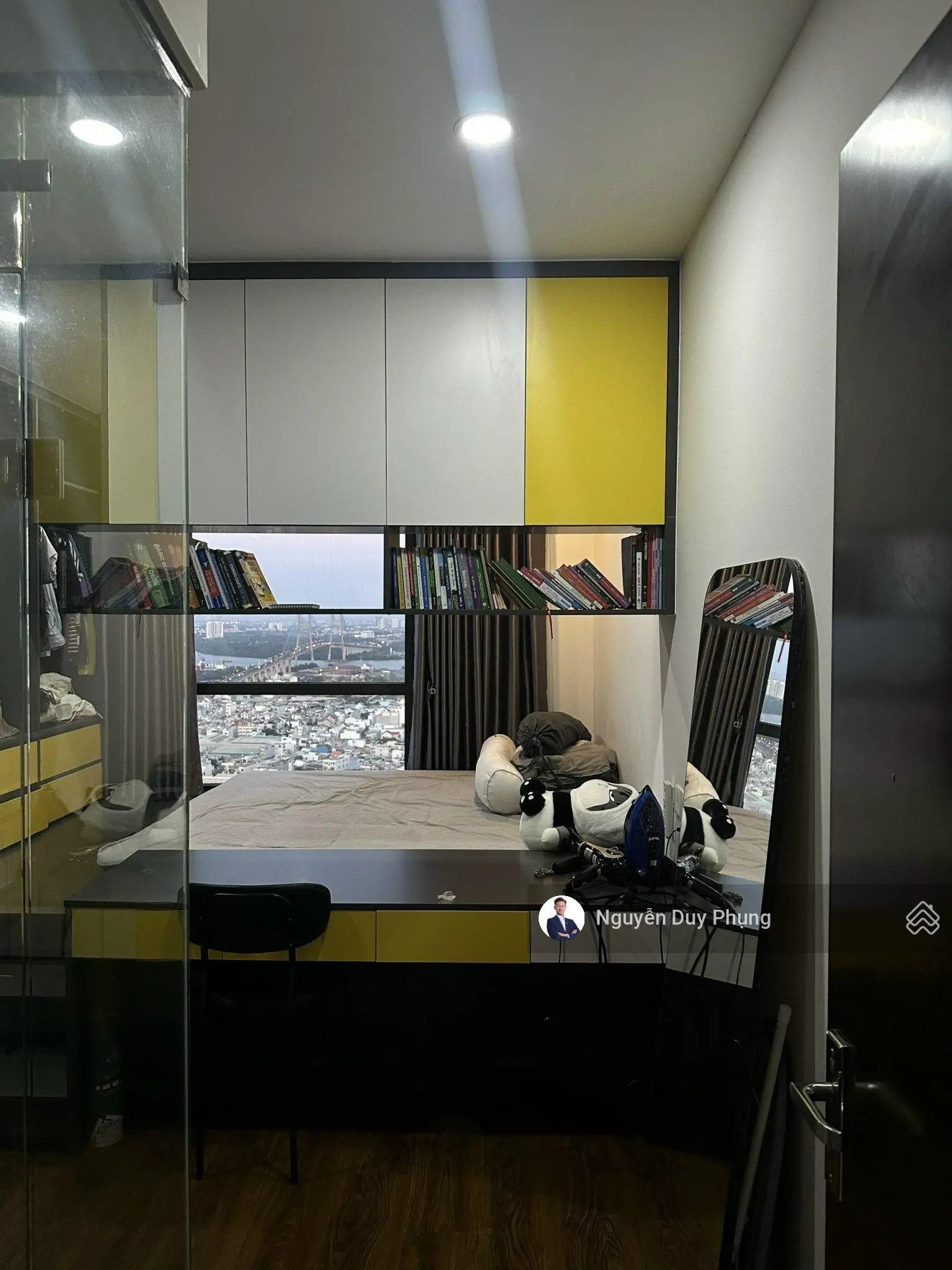 Siêu hiếm căn hộ 3PN diện tích 125m2 giá cực tốt, view Sông Sài Gòn thoáng mát, tầng cao
