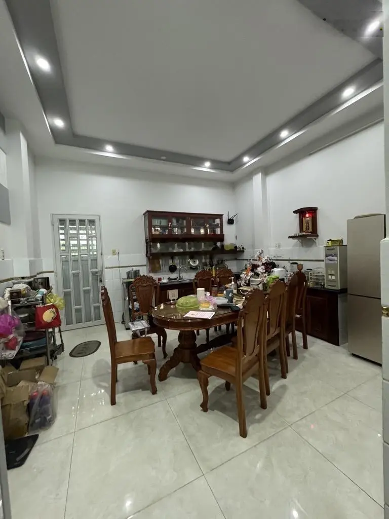 Bán Mặt tiền kinh doanh quận 8,4 tầng ,ngang 5,3 nở hậu,đường dương bá trạc, giá 11,950 tỷ (TL)