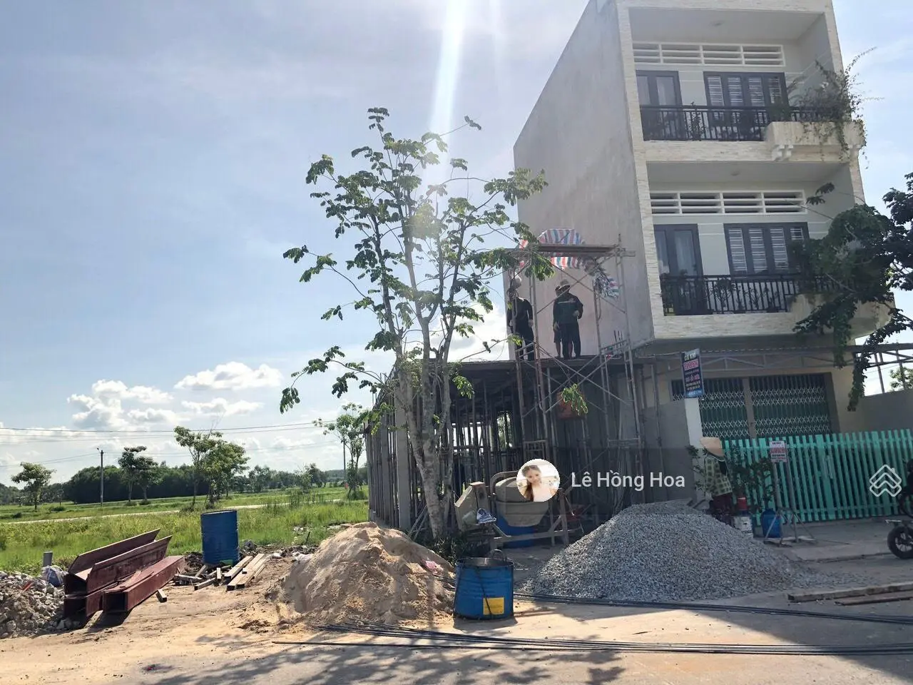 Đất nền thổ cư Đức Hoà 960tr /85m2 SHR sang tên ngân hàng hỗ trợ 70% lãi suất ưu đãi 7%/năm