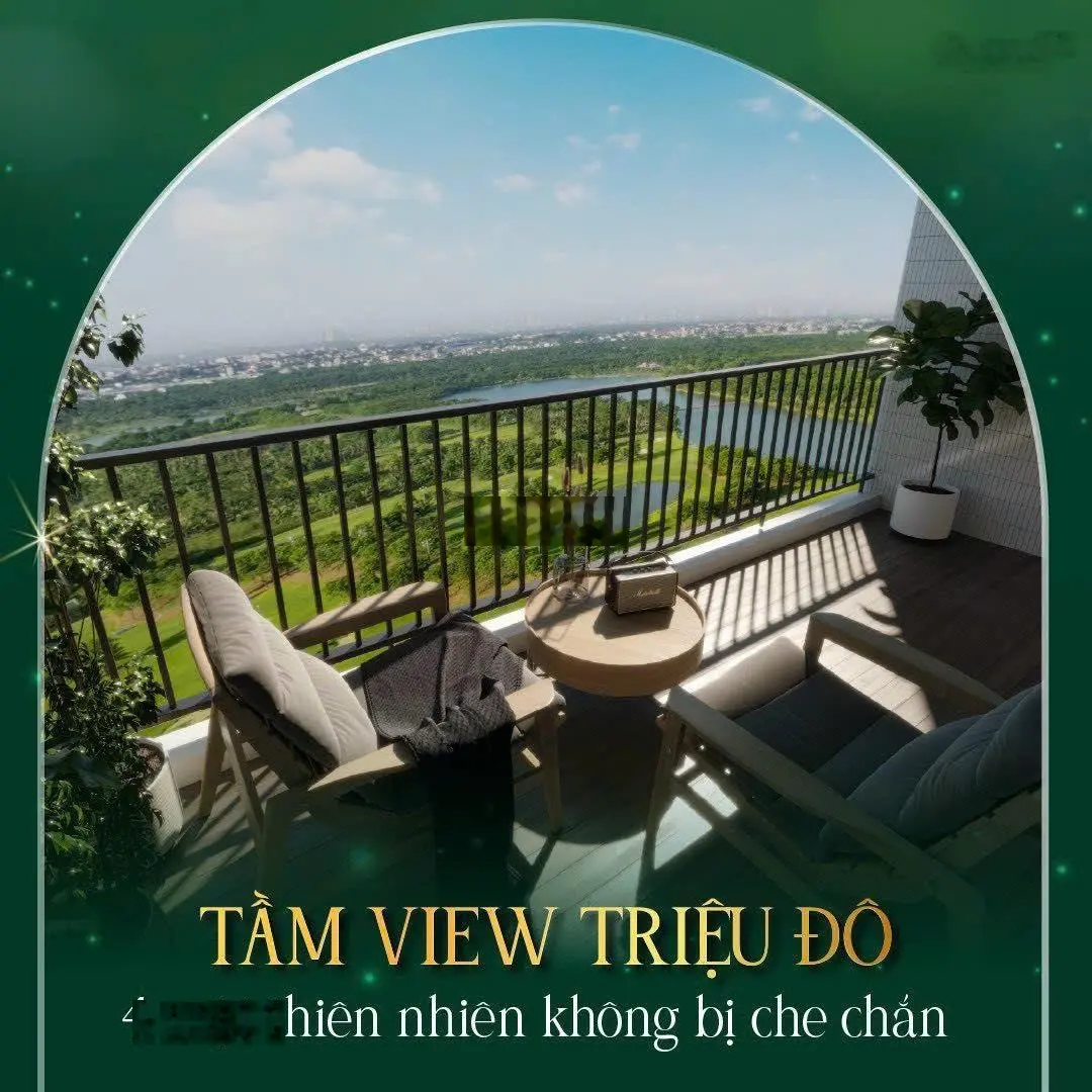 CỰC HOT Căn hộ THE FIBONAN chuẩn HÀNG HIỆU bàn giao Nội thất CHUẨN 5 sao tại KĐT XANH PRIVATE.