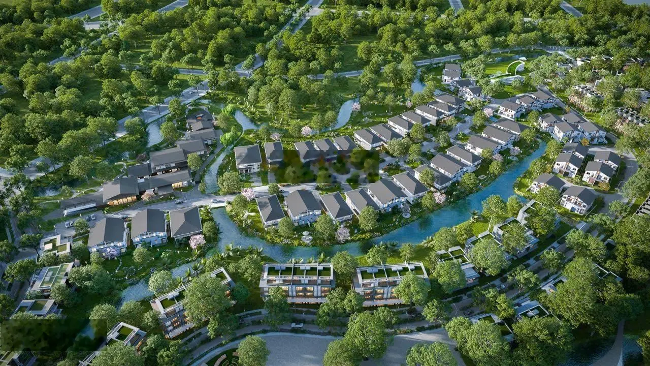 Chỉ 8,3tỷ sở hữu ngay biệt thự khoáng nóng Onsen 162 - 210m2 EcoVillage Sài Gòn 0963 552 ***