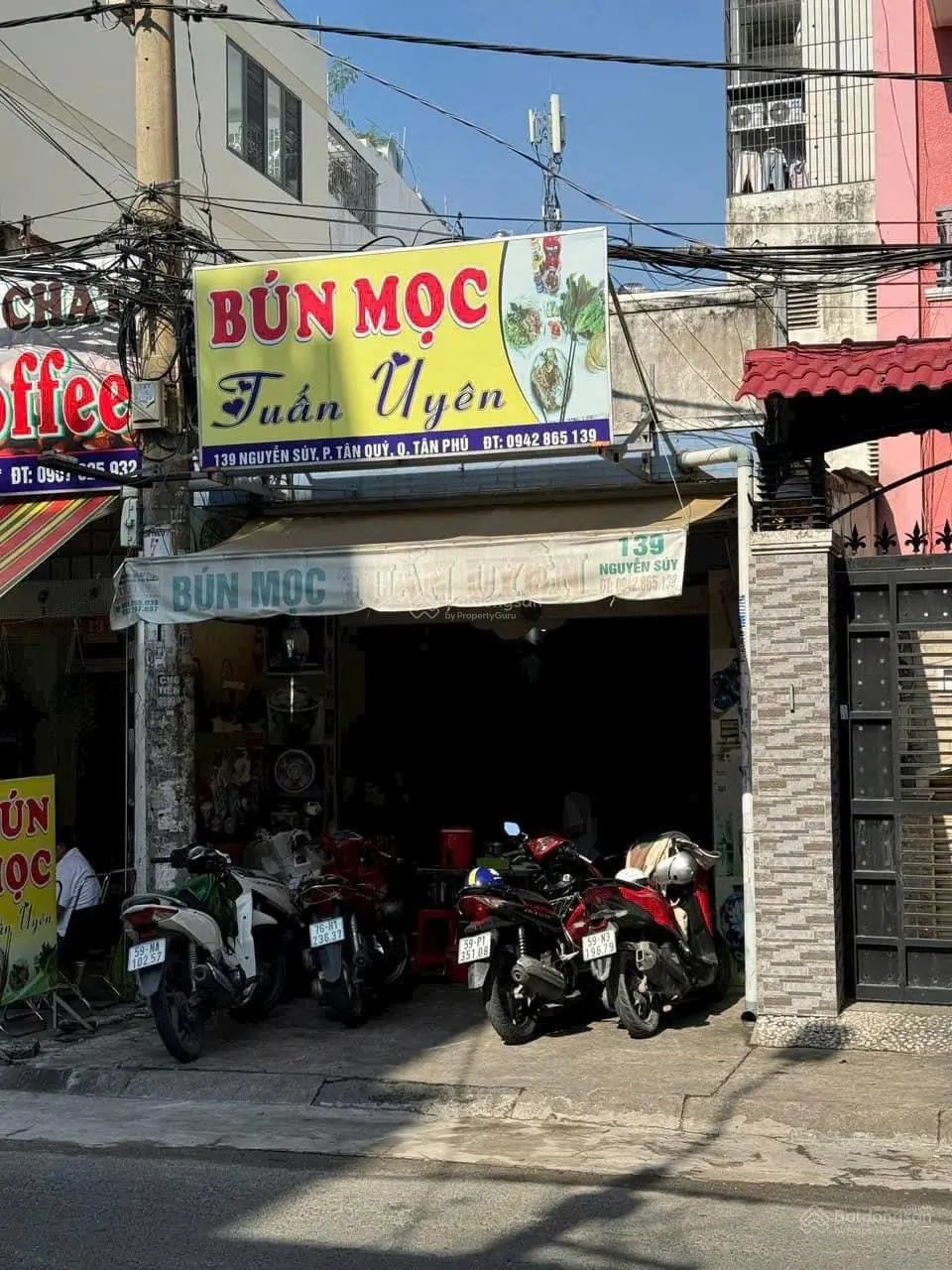 Bán Nhà cấp 4, DT 97.5m2, Mtkd Nguyễn Suý Ngay Chợ Tân Hương, P. Tân Quý - Q. Tân Phú