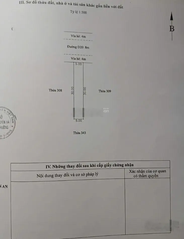 Hạ giá bán nhà lầu đường chính D20 trong KDC Vsip1.