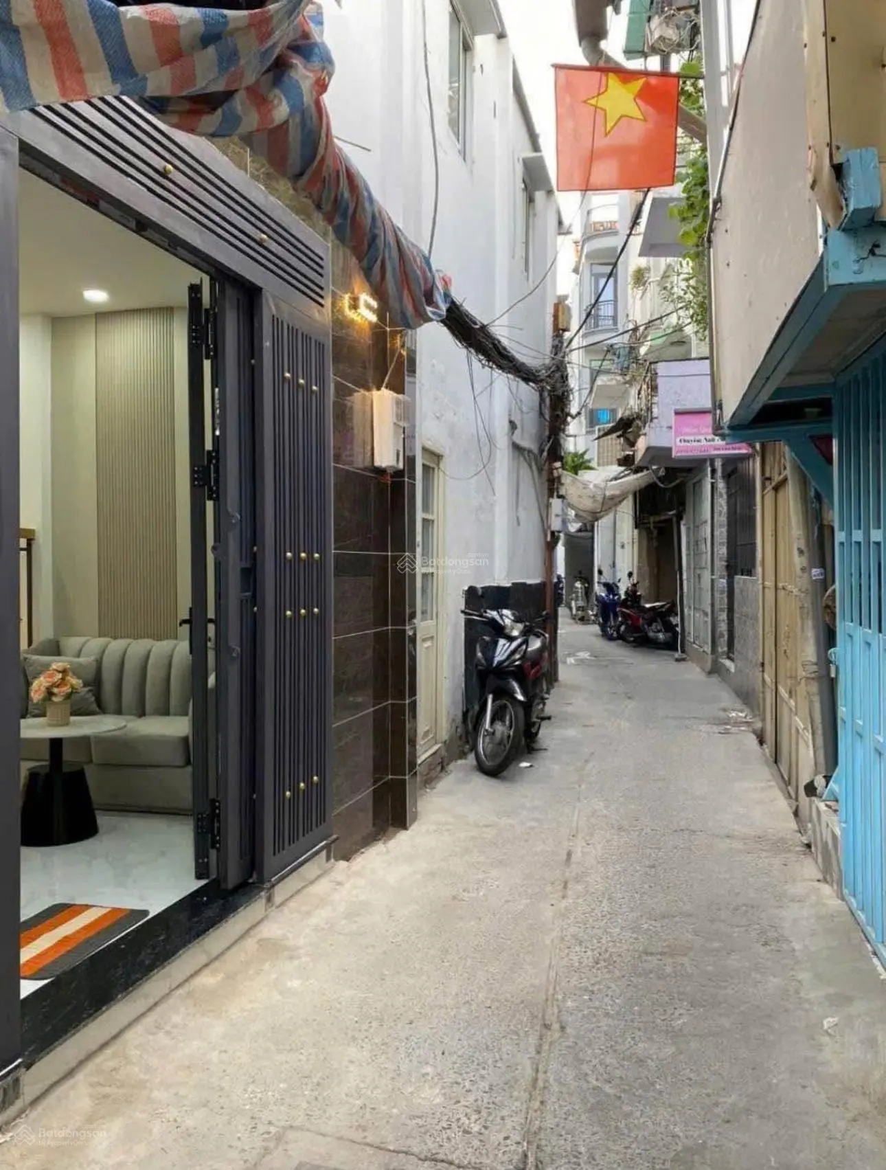 Chú Thành về quê gửi bán nhà hẻm 3m đường Vĩnh Khánh, Phường 4, Quận 4, 76m2
