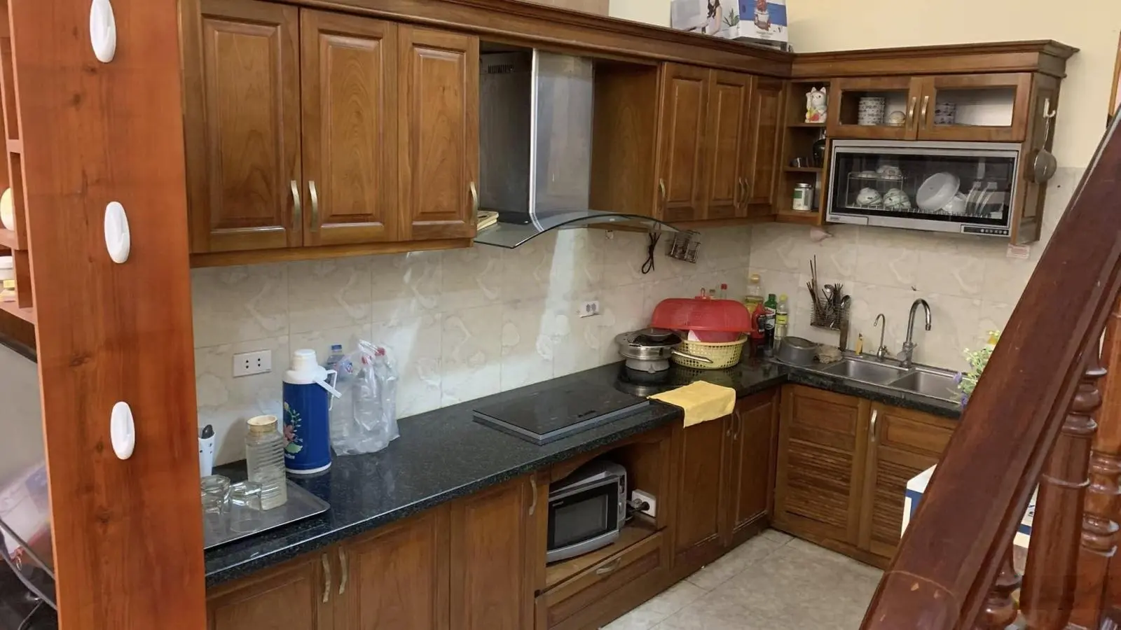 Nhà hiếm, đẹp Trần Quốc Hoàn, 2 mặt ngõ ô tô, diện tích 40m2 x 5T, kinh doanh đỉnh, 14,9 tỷ có TL